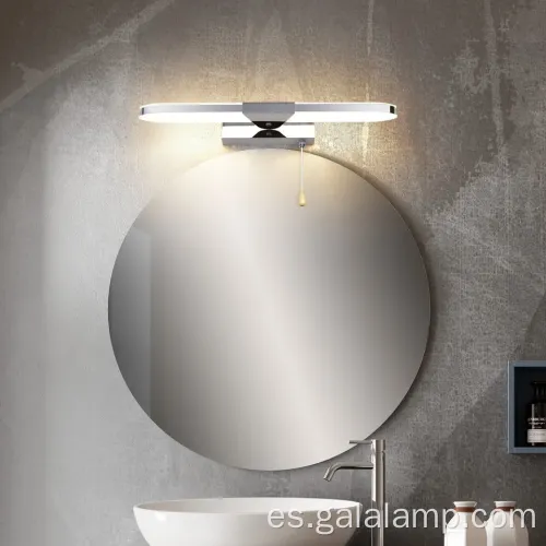 Switch de cremallera del espejo de relleno LED